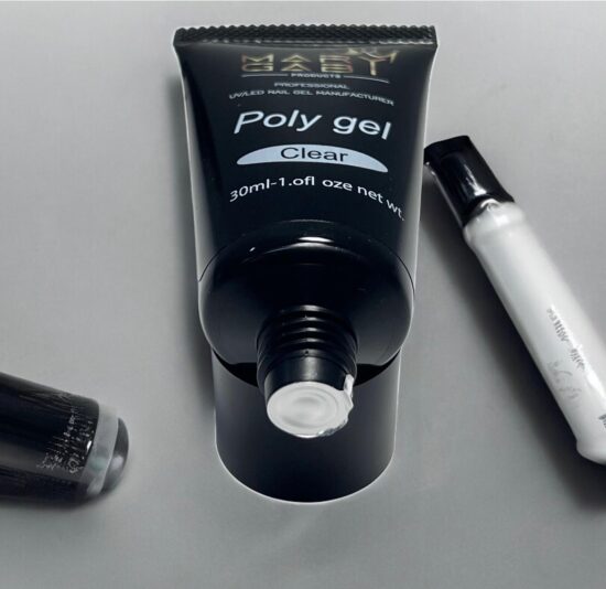 Poly Gel Clear 30 ml - Imagen 2