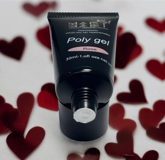 Poly Gel Rose 30 ml - Imagen 2