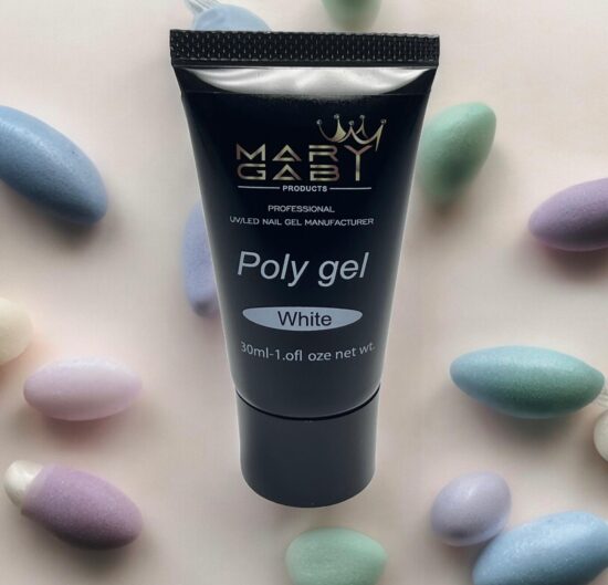 Poly Gel White 30 ml