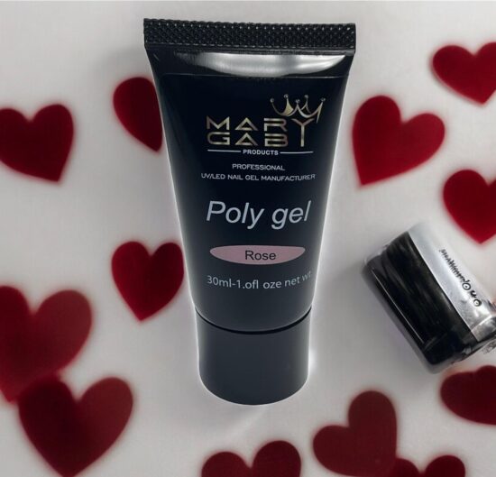 Poly Gel Rose 30 ml