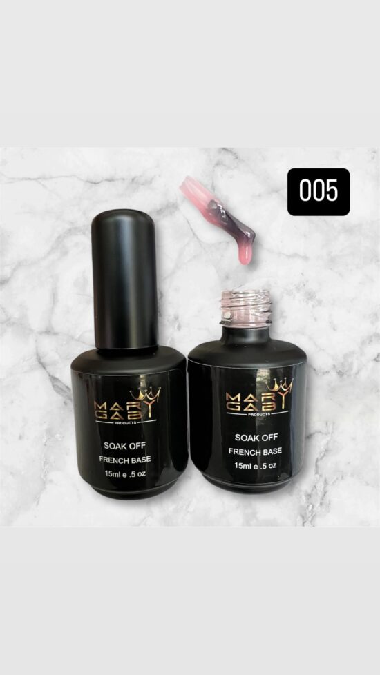 Rubber French Base 15 ml No. 005