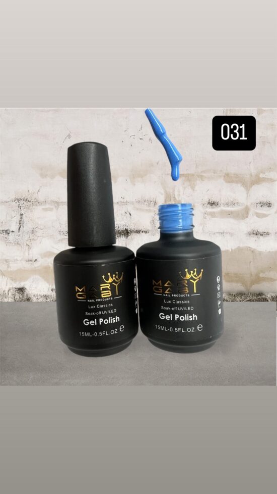 Gel Polish 15 ml No. 031 Curado en Lámpara