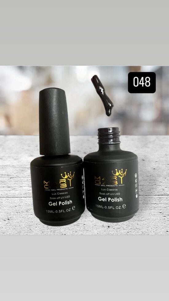 Gel Polish 15 ml No. 048 Curado en Lámpara