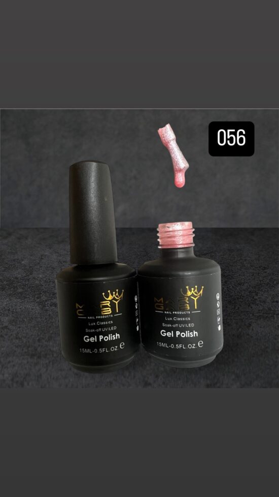 Gel Polish 15 ml No. 056 Curado en Lámpara