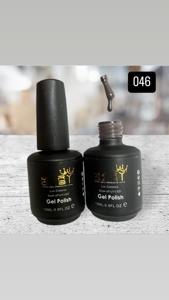 Gel Polish 15 ml No. 046 Curado en Lámpara