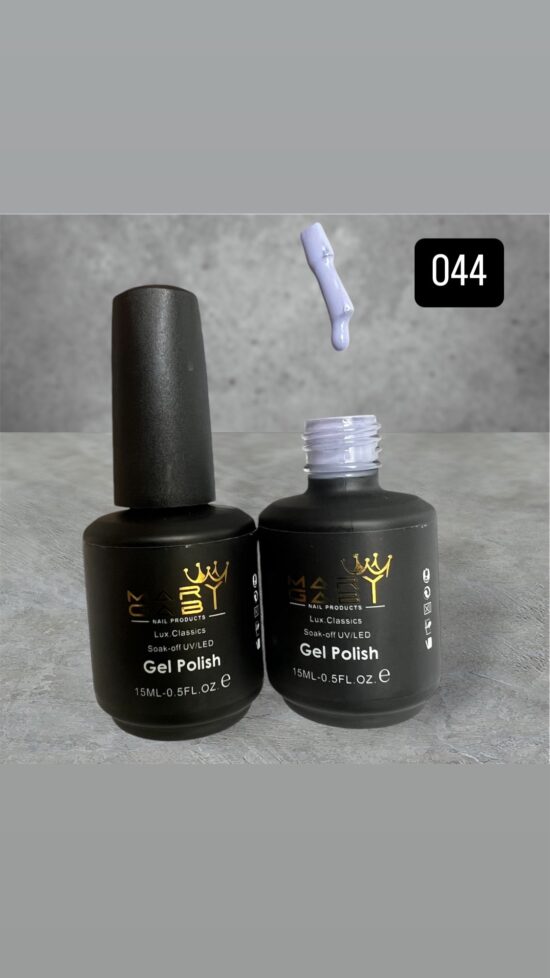 Gel Polish 15 ml No. 044 Curado en Lámpara