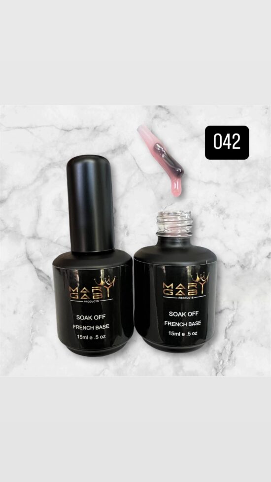 Rubber French Base 15 ml No. 042