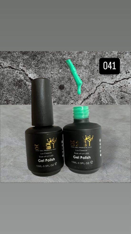 Gel Polish 15 ml No. 041 Curado en Lámpara