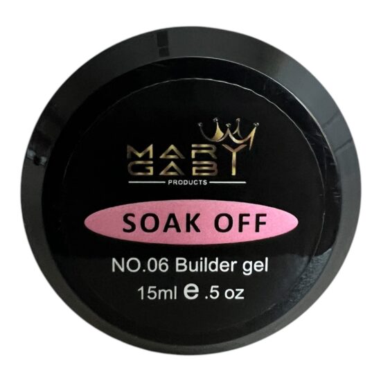 Builder Gel de 15ml No. 6