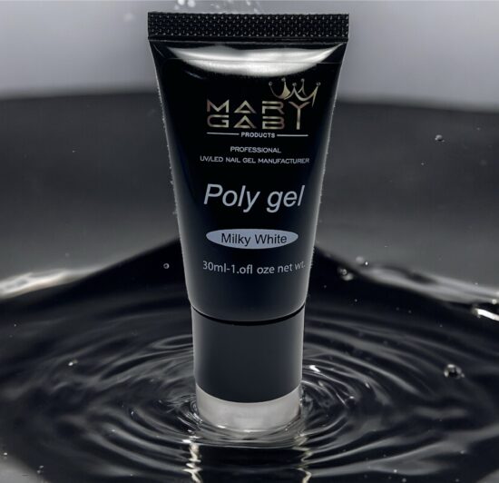 Poly Gel Milky White 30 ml