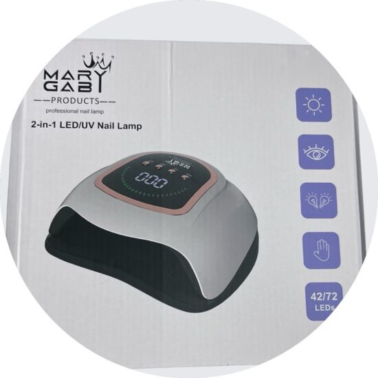 Lámpara de 72 Luces UV/LED